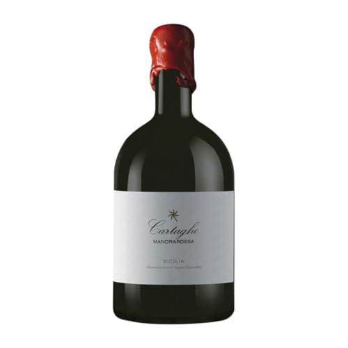 Mandrarossa Cartagho Rosso Nero d'Avola Sicilia Magnum-Flasche 1,5 L Rotwein von Mandrarossa