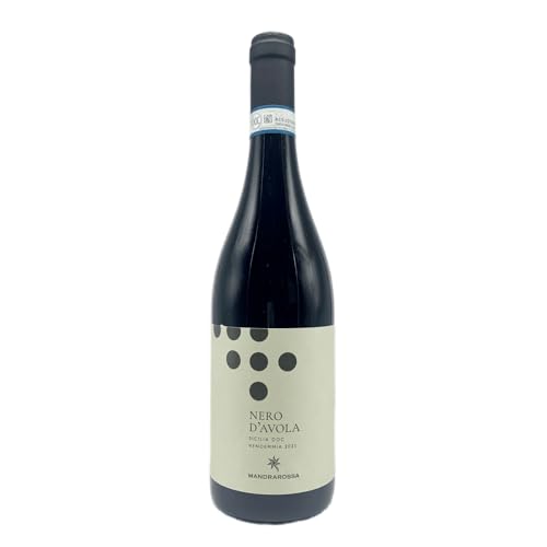 Mandrarossa Costadune Nero d'Avola 2021 (1 x 0,75L Flasche) von Mandrarossa