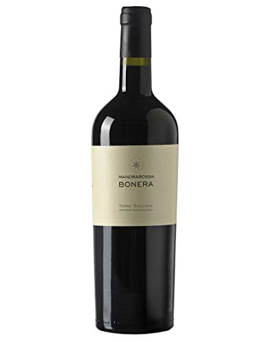 Settesoli/Mandrarossa Mandrarossa Bonera Rosso Terre Siciliane IGT 2018 (1 x 0.75 l) von Mandrarossa