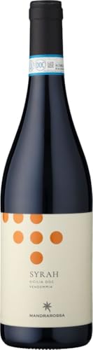 Settesoli/Mandrarossa Mandrarossa Desertico Syrah Rosso Sicilia DOC 2023 (1 x 0.75 l) von Mandrarossa