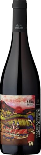 Settesoli/Mandrarossa Mandrarossa Sentiero delle gerle Etna Rosso DOC 2020 (1 x 0.75 l) von Mandrarossa