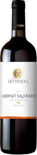 Settesoli/Mandrarossa Settesoli Cabernet Sauvignon DOC Sicilia 2021 (1 x 0.75 l) von Mandrarossa