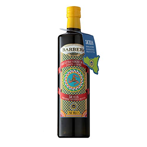 Frantoio Barbera, Olivenöl Sicily IGP, Flasche, 750ml von Barbera