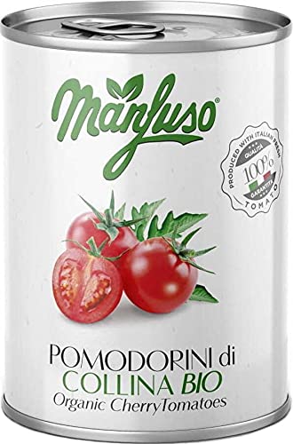 Kirschtomaten BIO 400 g MANFUSO von Manfuso