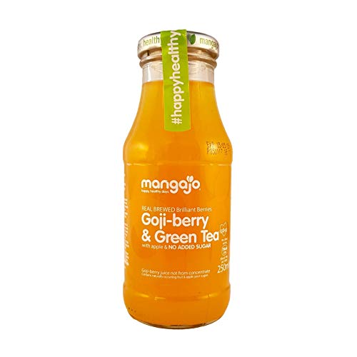 Mangajo - Goji-Berry & Green Tea - 250ml von Mangajo