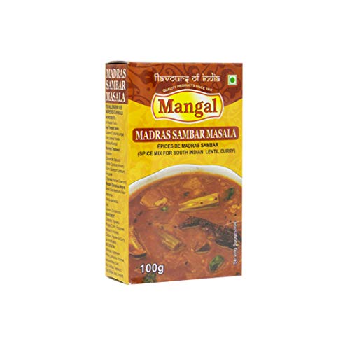 Mangal Madras Sambar Masala 100g von East End