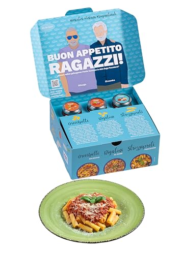 MangiaMarc – Italien Deluxe I Traditionelle frische Pasta und regionale Soßen I Gesundes Fertigessen mit Nudeln I In nur 5 Minuten zubereitet mit der Pastabox Premio von MangiaMarc