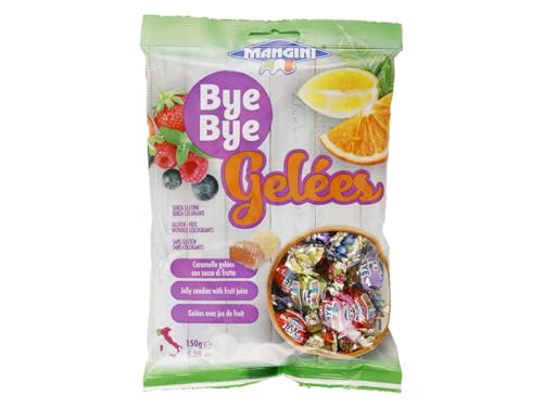 MANGINI BONBONS BYE GELEE 150 GR von Mangini