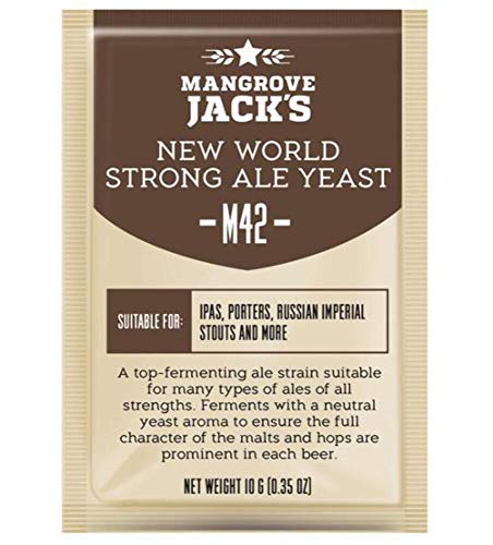 Bierhefe New World Strong Ale M42 Mangrove Jack's Craft Series 10g von Mangrove Jack's