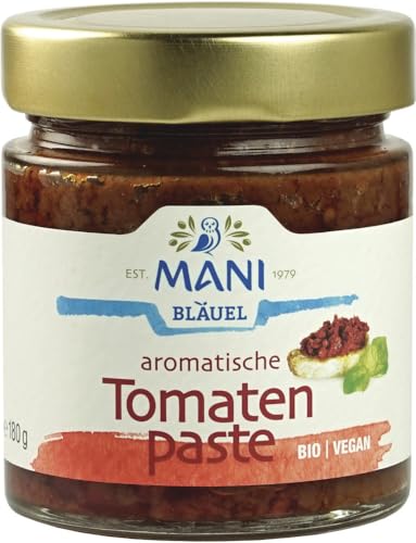 MANI Tomatenpaste, bio von Mani Bläuel