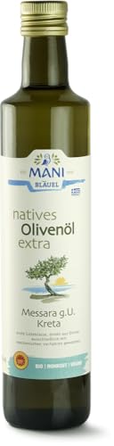 MANI natives Olivenöl extra, Messara g.U. Kreta, b von Mani Bläuel