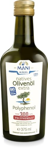 MANI natives Olivenöl extra, Polyphenol, bio von Mani Bläuel