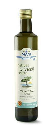 Mani Bläuel Bio Kreta Olivenöl, 500ml von VWPEYY