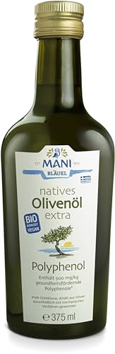 Mani Bläuel MANI natives Olivenöl extra, Polyphenol, bio (6 x 375 ml) von Mani Bläuel