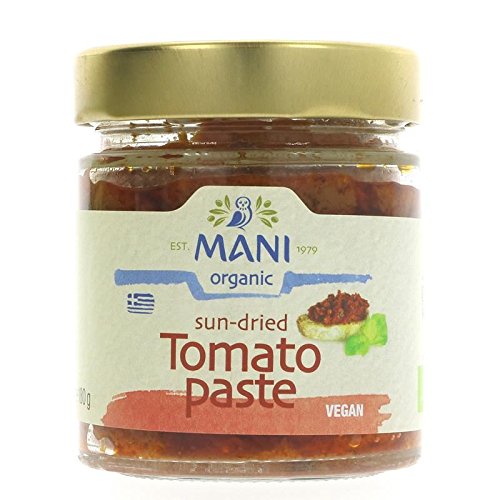 Mani | Og Sun Dried Tomato Paste | 1 x 180g von MANI