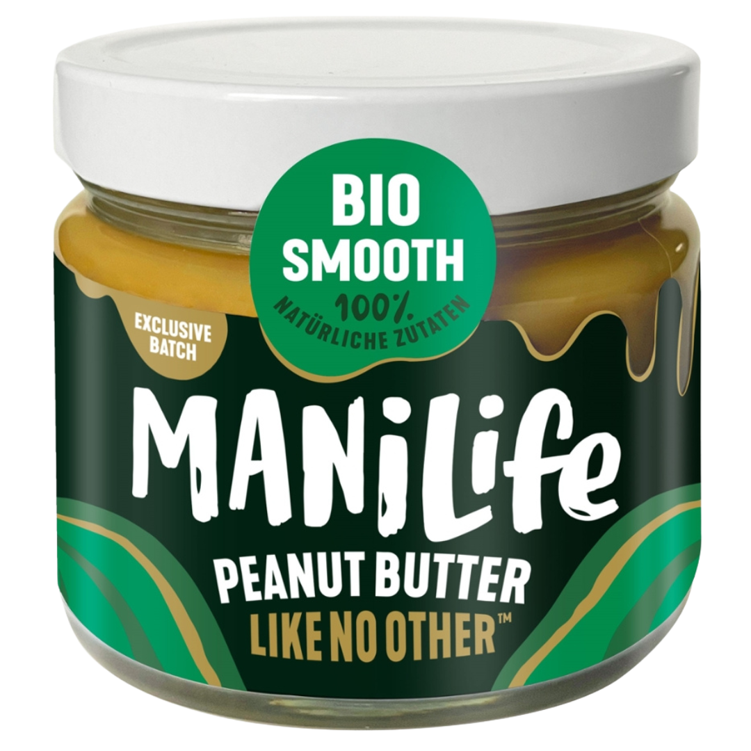 Bio Cremige Erdnussbutter von ManiLife