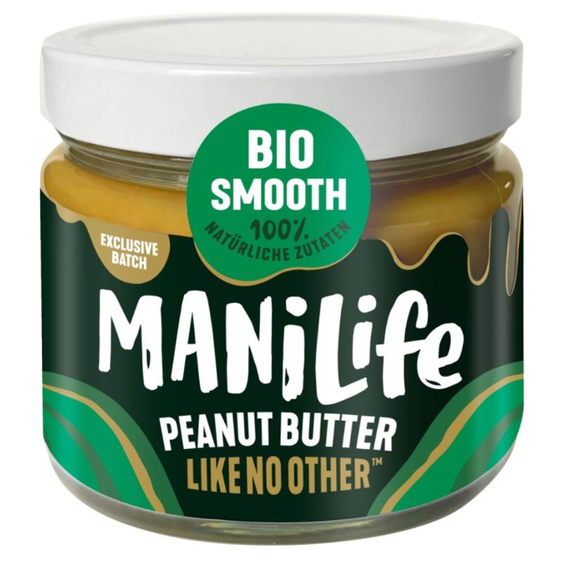 Bio Cremige Erdnussbutter von ManiLife