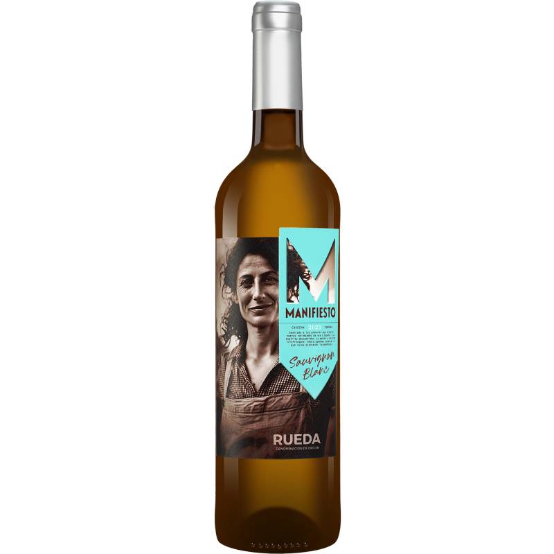 Manifiesto Sauvignon Blanc 2023  0.75L 13.5% Vol. Weißwein Trocken aus Spanien von Manifiesto