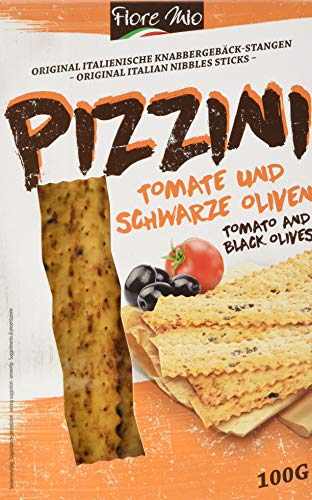 Manini Claudio & C. s.n.c. Pizzini Tomate & Schwarze Oliven, 100 g von Manini Claudio & C. s.n.c.