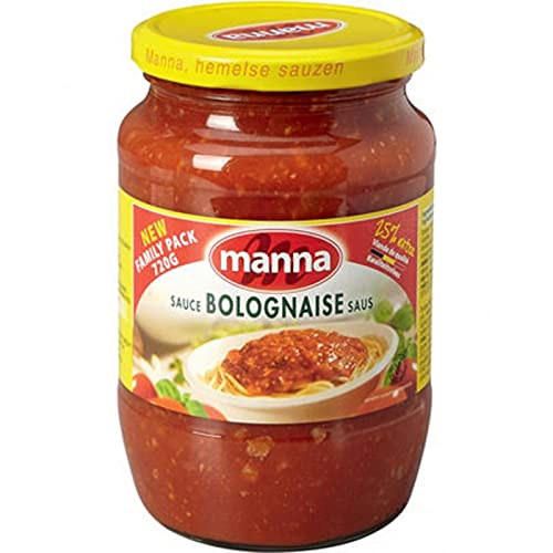 Manna Bolognese Soße 720 g (6 Stück) von Manna