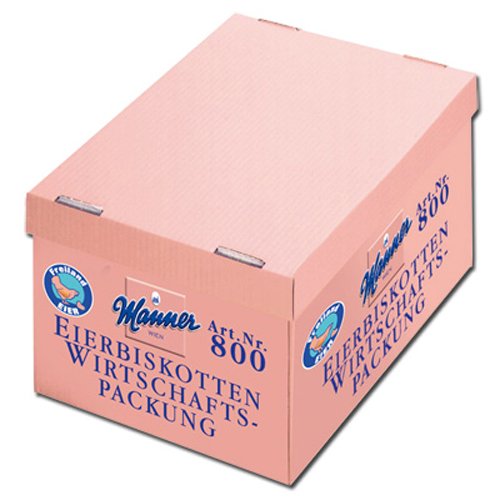 Manner Biskotten 2400g, 1er Pack (1 x 2.4 kg) von Manner WIEN