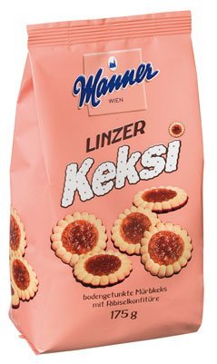 Manner Linzer Keksi - 175gr von Manner