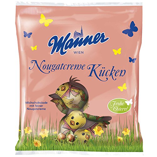 Manner Nougatcreme Kücken von Manner