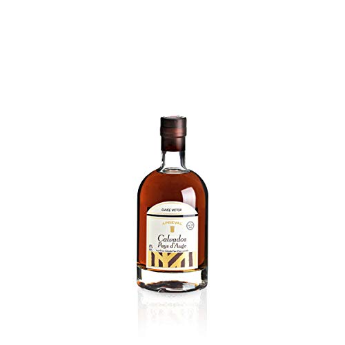 Calvados 'Cuvee Victor' 0,35l - AOC Pays d'Auge - Manoir d'Apreval (1 x 0,35 l) von Manoir d'Apreval