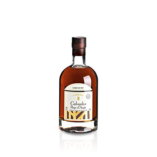 Calvados 'Cuvee Victor' 0,7l - AOC Pays d'Auge - Manoir d'Apreval (1 x 0.70 l) von Manoir d'Apreval