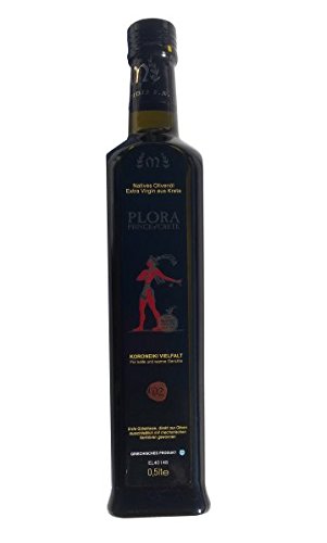 Plora - Prince of Crete Extra natives Olivenöl Kreta (500 ml Flasche) Oliven Öl von Manoli