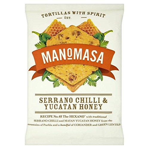 Manomasa Serrano Chilli & Yucatan Honey 160g von Manomasa