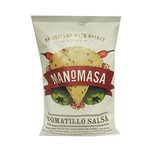 Manomasa Tomatillo Salsa, 160 g von Manomasa