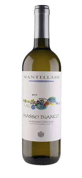 "Masso Bianco" Maremma Toscana DOC 2023 von Mantellassi