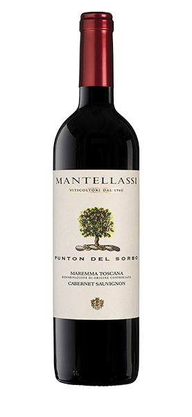 "Punton del Sorbo" Maremma Toscana DOC Cabernet Sauvignon 2021 von Mantellassi