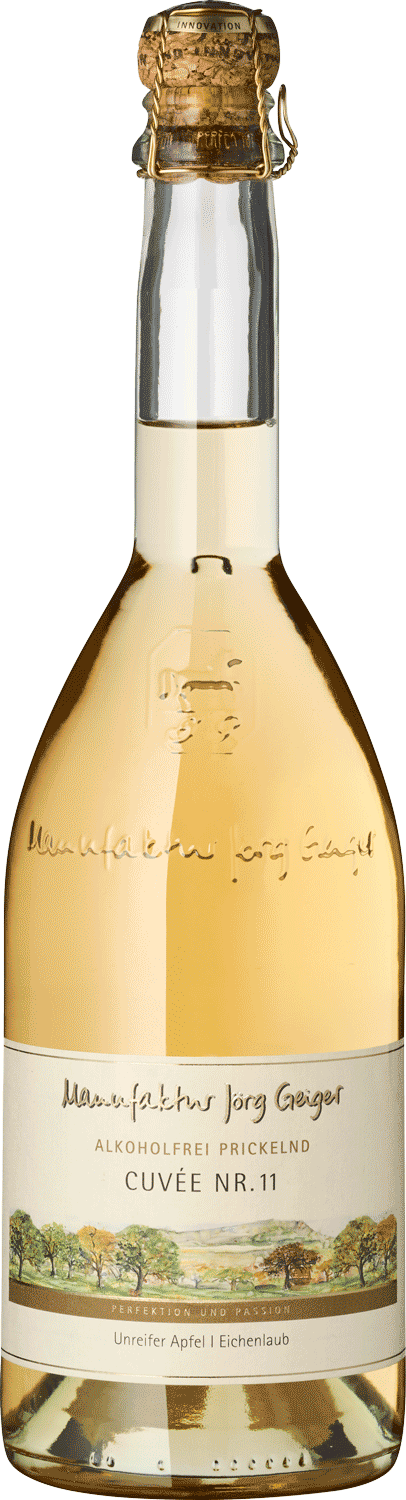 "Cuvée Nr. 11" alkoholfrei prickelnd