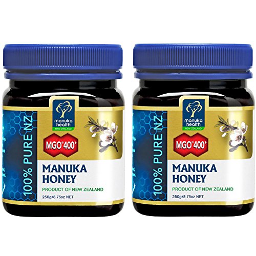 Manuka Health MGO 400+ Manuka Honig Doppelpack (2 x 250g) von Manuka Health