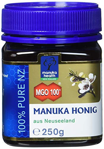 Manuka Health - Manuka Honig MGO 100 + 250g - 100% Pur aus Neuseeland mit zertifiziertem Methylglyoxal Gehalt von Manuka Health