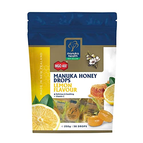 Manuka Health Manuka Honig MGO400 + Zitronen Lutschtabletten - 250g von Manuka Health