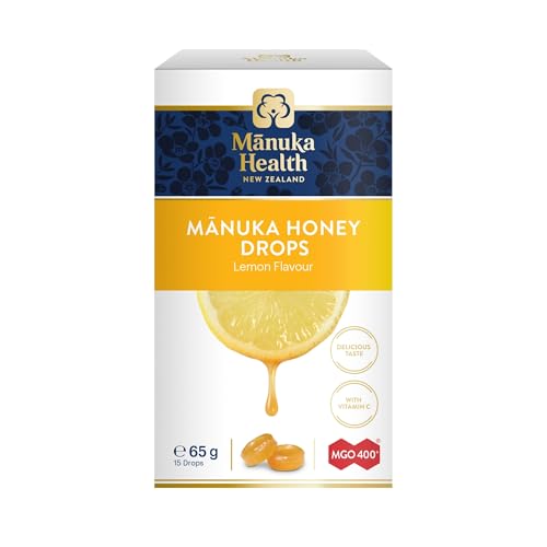 Manuka Health Manuka Honig MGO400 + Zitronentabletten - 65g von Manuka Health