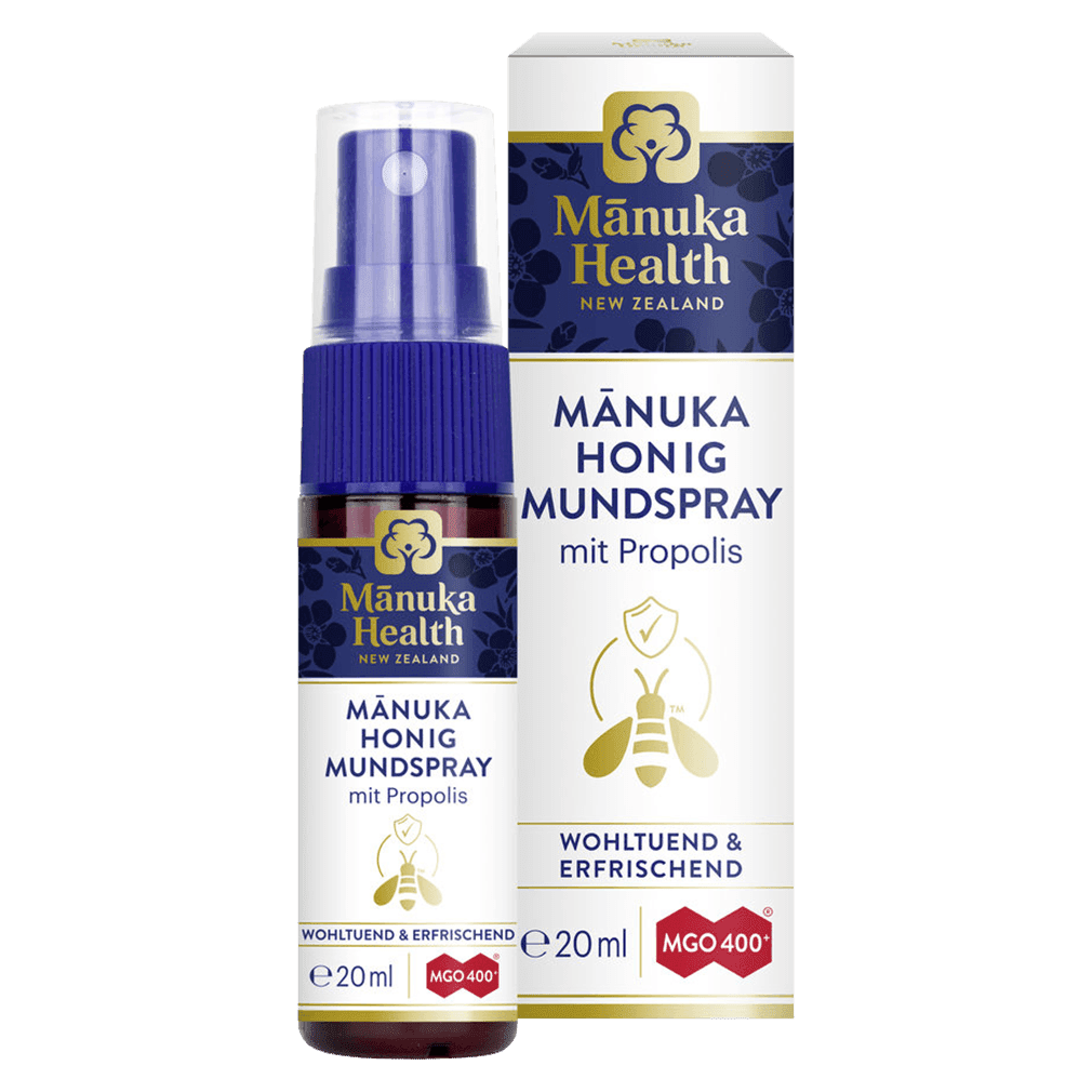 Manuka & Propolis Mundspray MGO 400+ von Manuka Health