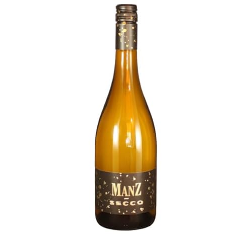 Manz Wein GbR Manz Secco (FEINHERB) (610) Deutscher Perlwein 0.75 Liter von Manz Wein GbR