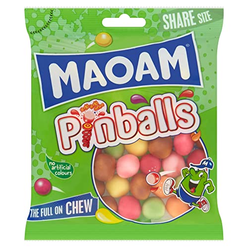 MaoaM Pinballs Kaubons, 140 g von Maoam