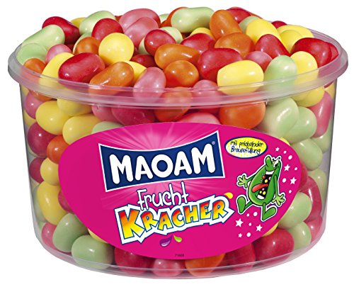 Haribo Maoam Frucht Kracher, Dose, 3er Pack (3 x 1200g) von HARIBO