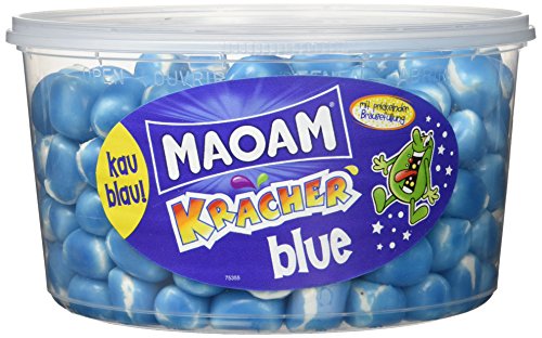 Maoam Haribo Kracher blue, 1er Pack (1 x 1200 g) von Maoam