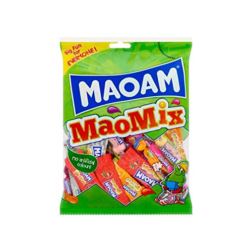 Zähe Süßigkeit | Maoam | MaoMix | Gesamtgewicht 325 Gramm von Maoam