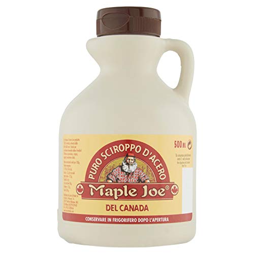 Maple Joe - 100% reiner Ahornsirup - Ideal für heiße Waffeln - 500 ml von Maple Joe