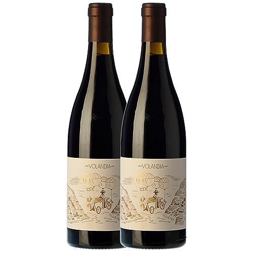 Mar de Envero Volandia Mencía Ribeira Sacra Alterung 75 cl (Schachtel mit 2 Flaschen von 75 cl) von Mar de Envero