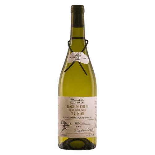 FABULAS Bio Marabelle Pecorino IGP Demeter Weißwein 1er Pack (1 x 0.75l) von Marabelle