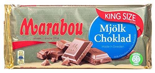 10 x MARABOU MJÖLK CHOKLAD VOLLMILCH SCHOKOLADE 250g von Marabou