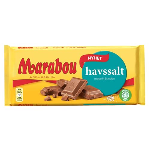 10x Marabou Havssalt (Meersalz) 185g von Marabou